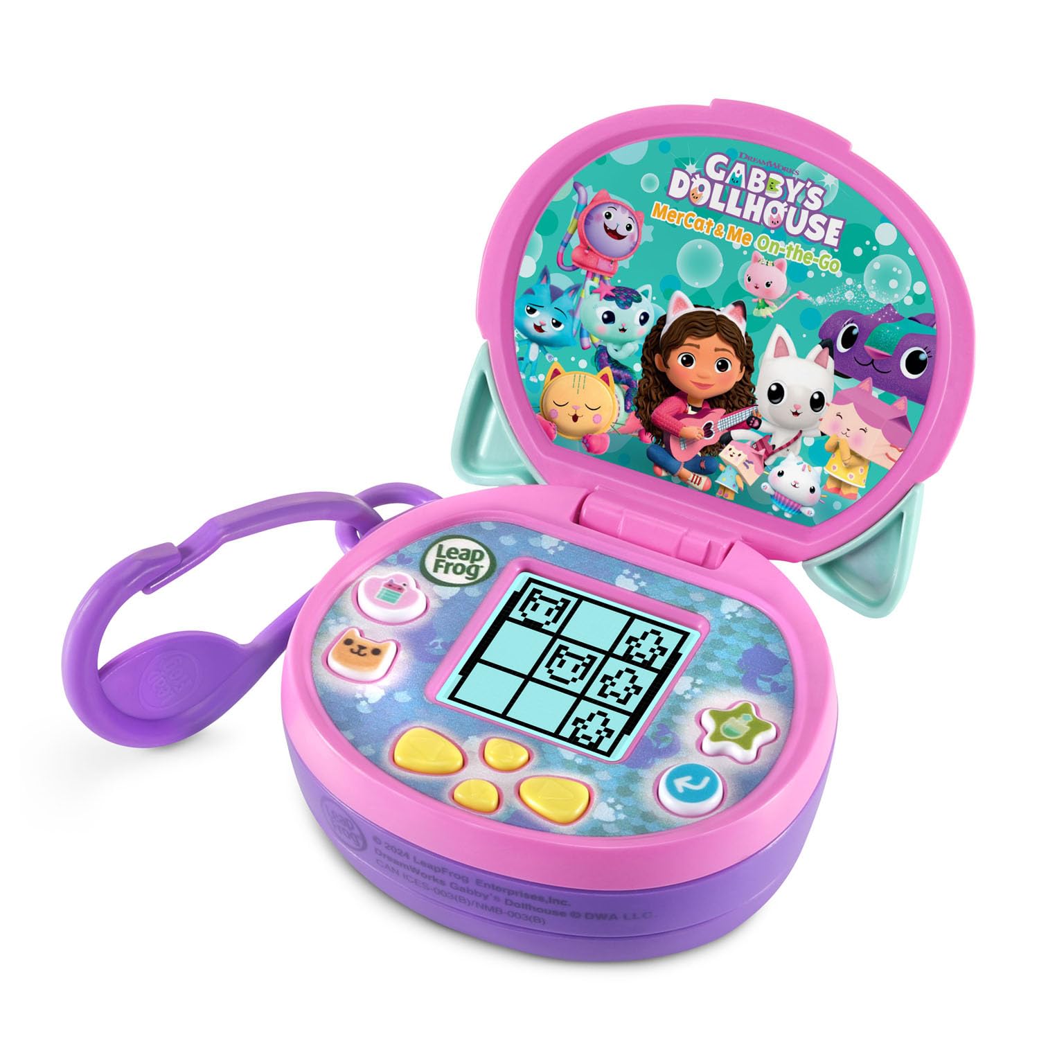 Foto 3 | Toy Leapfrog Gabby's Dollhouse Mercat And Me On-the-go - Venta Internacional.
