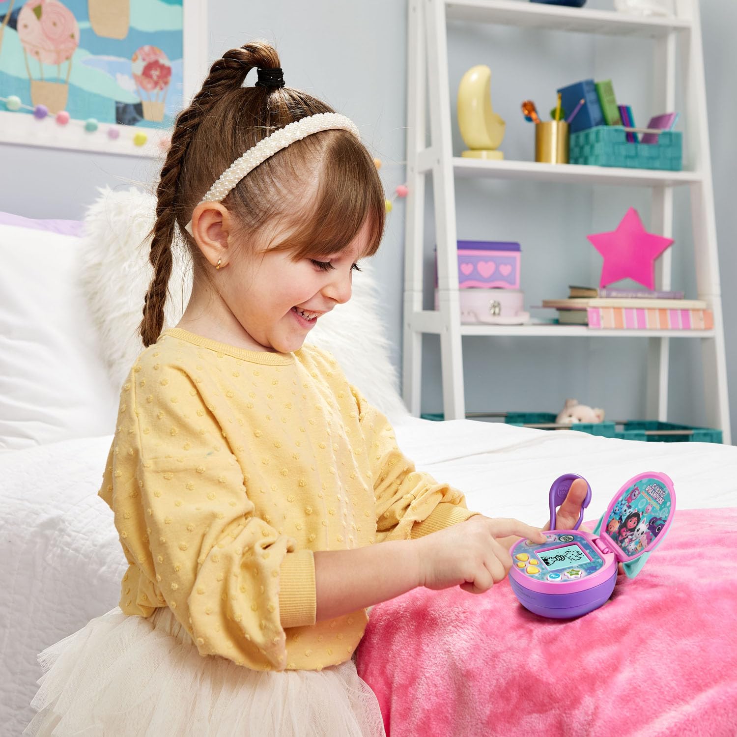 Foto 5 pulgar | Toy Leapfrog Gabby's Dollhouse Mercat And Me On-the-go - Venta Internacional.