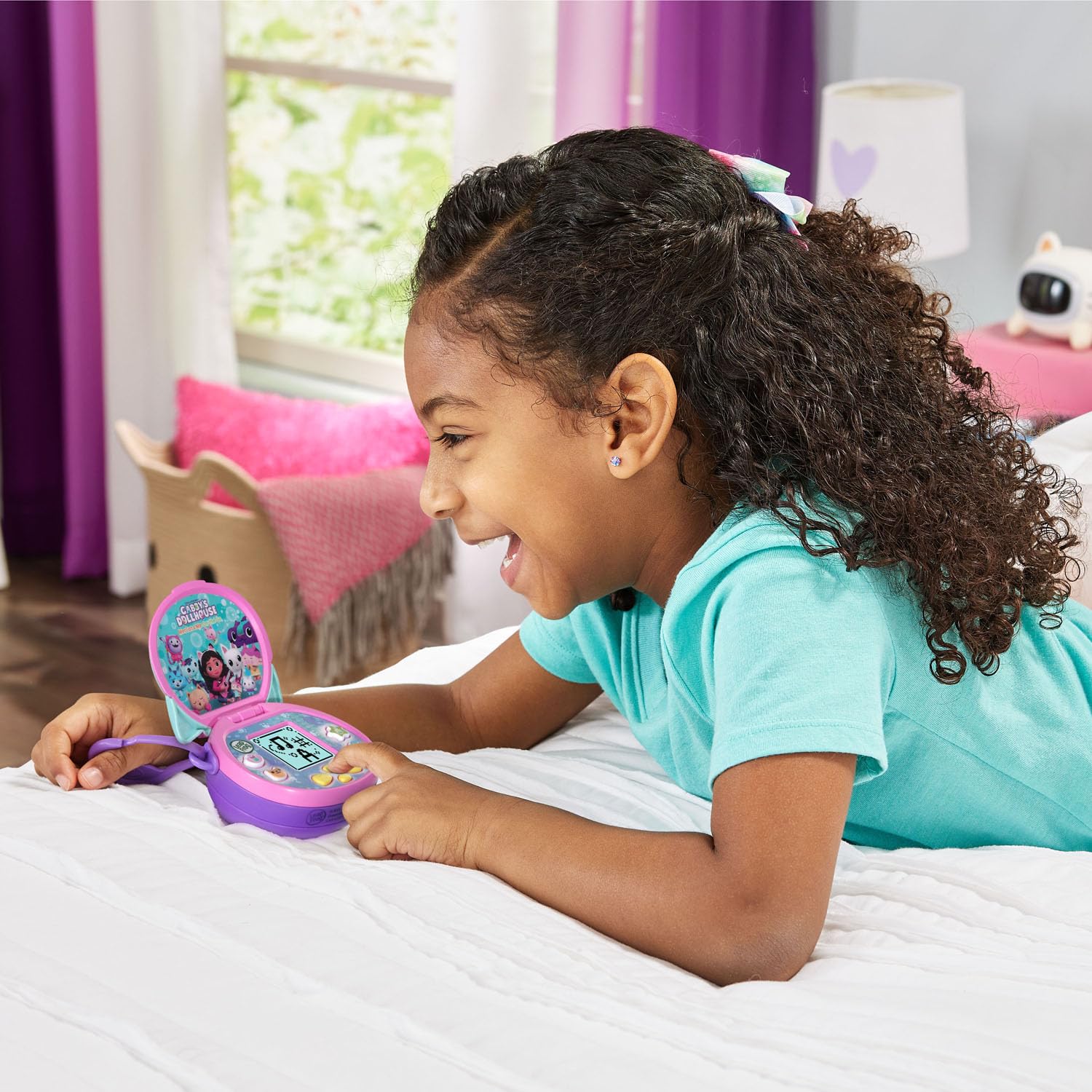 Foto 6 pulgar | Toy Leapfrog Gabby's Dollhouse Mercat And Me On-the-go - Venta Internacional.