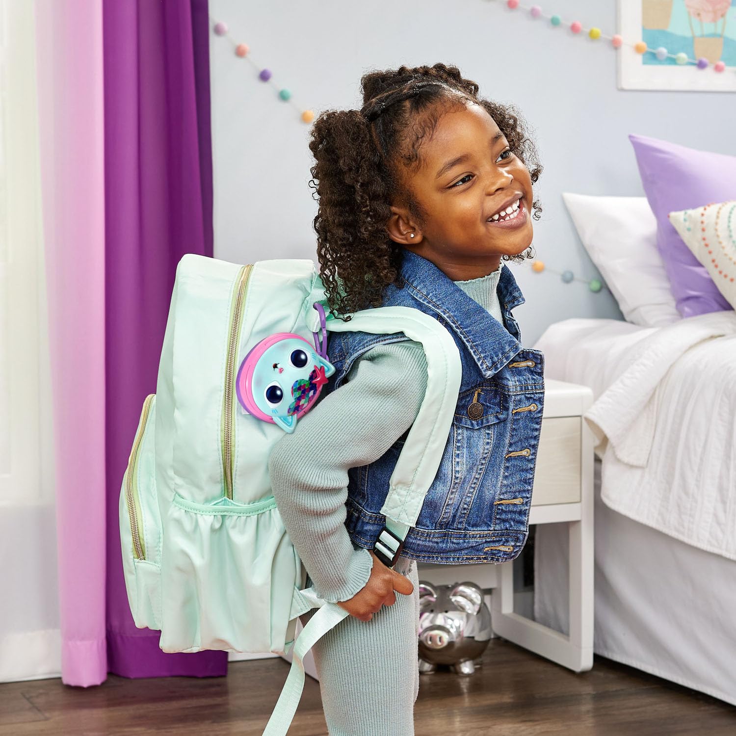 Foto 7 pulgar | Toy Leapfrog Gabby's Dollhouse Mercat And Me On-the-go - Venta Internacional.