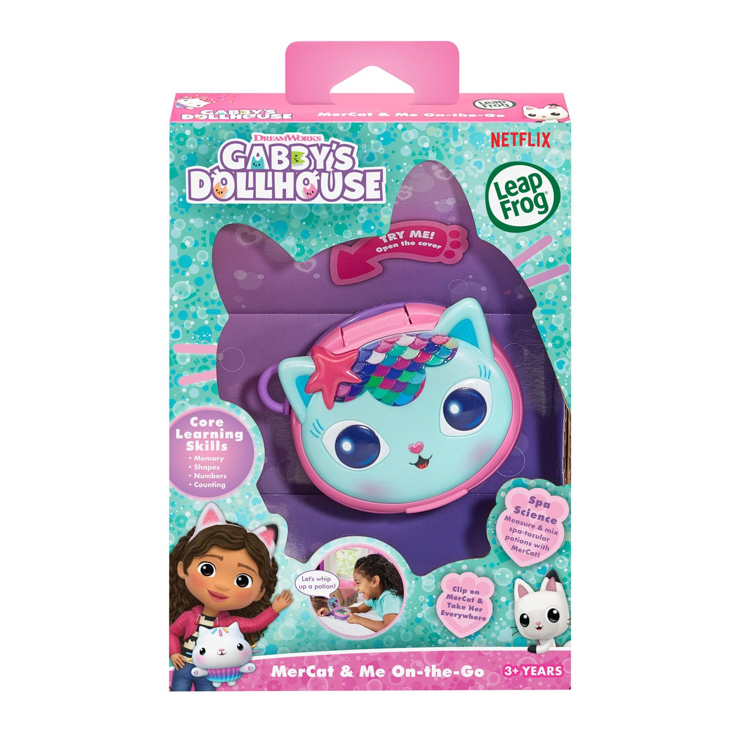 Foto 7 | Toy Leapfrog Gabby's Dollhouse Mercat And Me On-the-go - Venta Internacional.