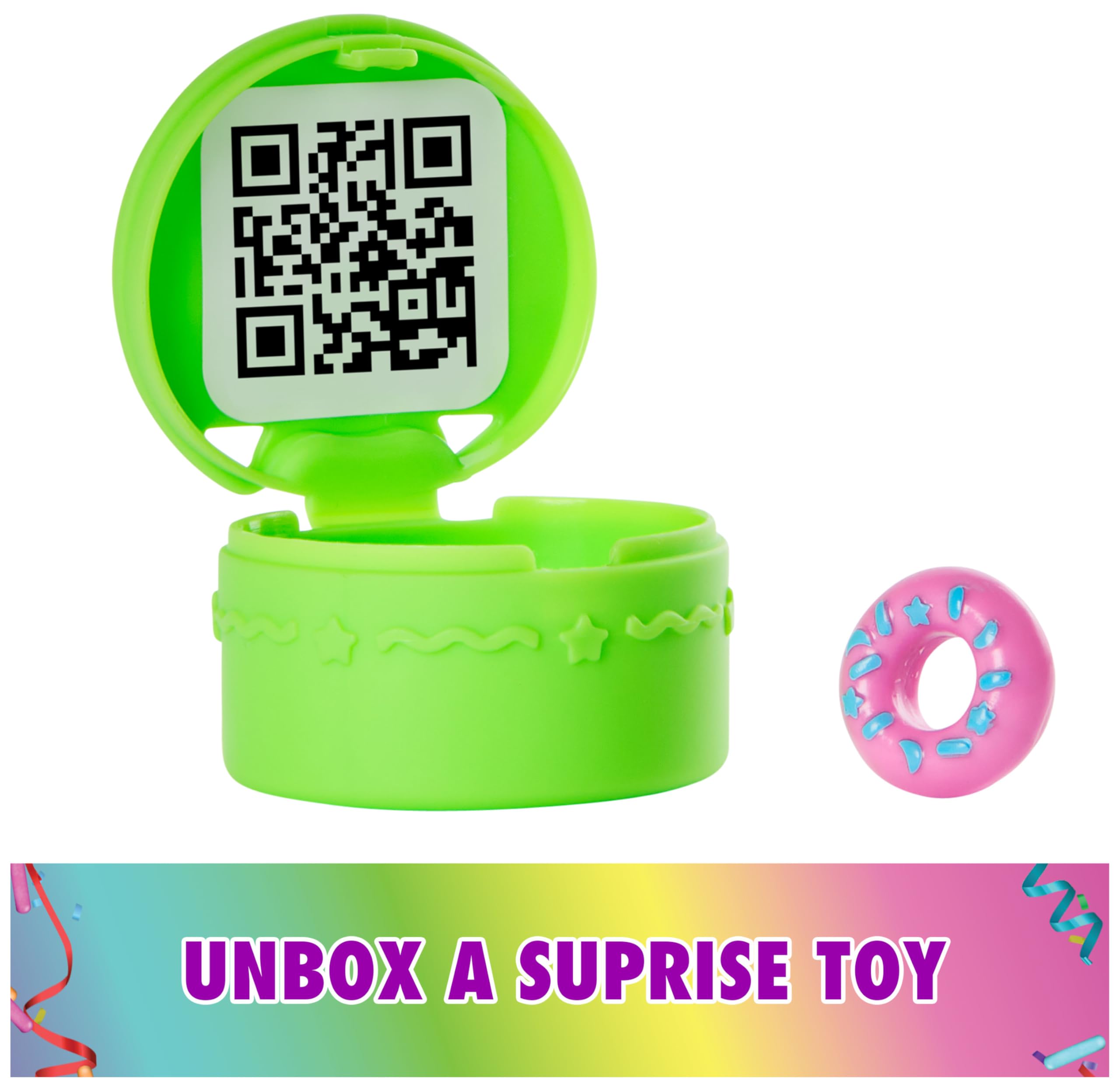 Foto 6 pulgar | Playset Gabby's Dollhouse Pandy Paws Dreamy Balcon, 8 Piezas - Venta Internacional.