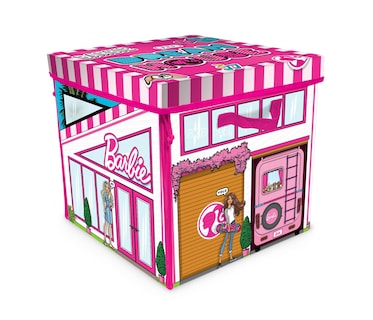 Foto 6 | Caja De Juguetes Y Tapete Barbie Zipbin 40 Doll Dream House - Venta Internacional.