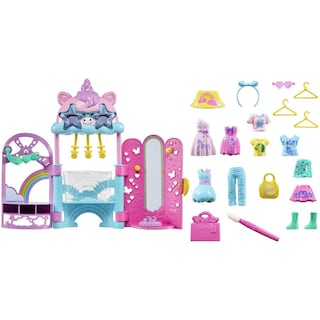 Foto 4 | Polly Pocket: Polly Pocket Set De Boutique De Moda