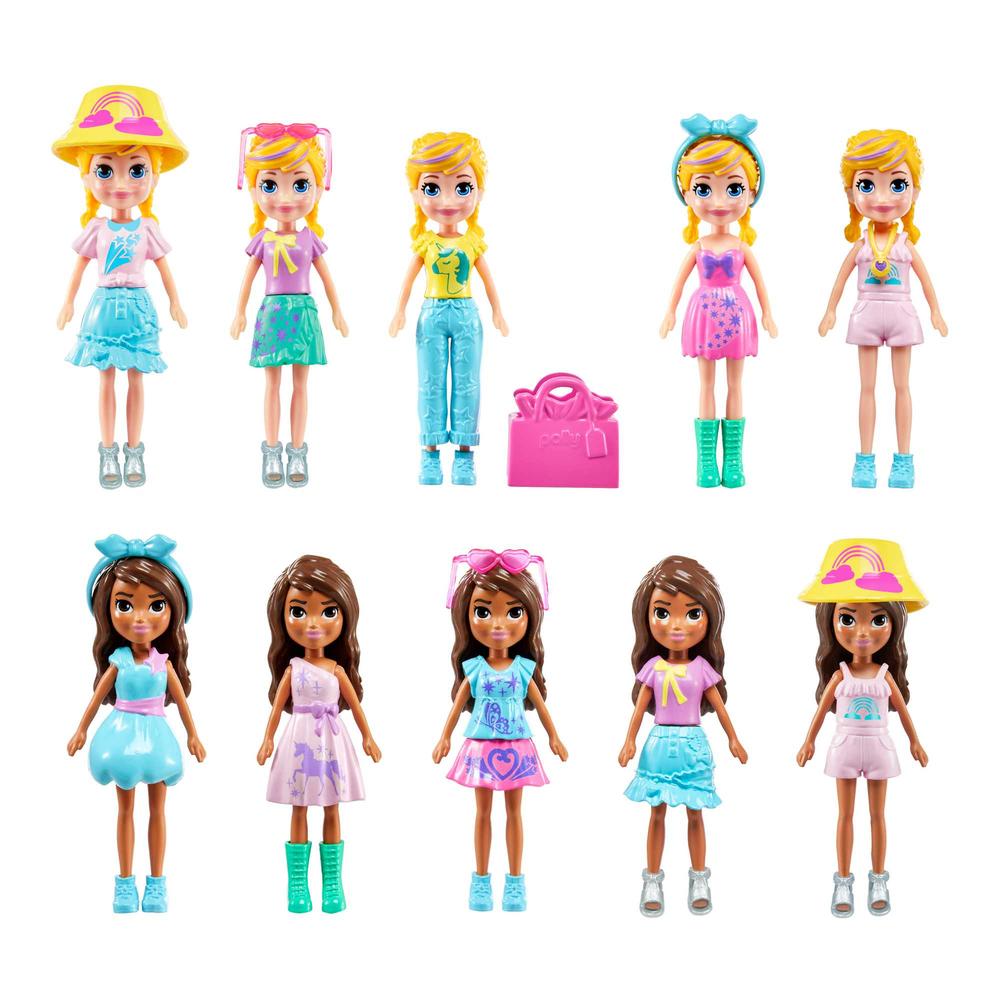 Foto 6 | Polly Pocket: Polly Pocket Set De Boutique De Moda