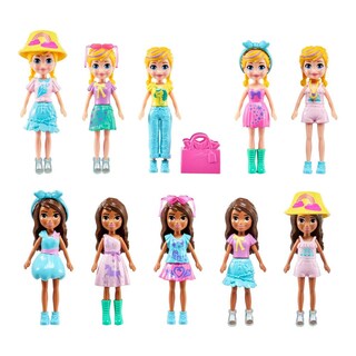 Foto 6 | Polly Pocket: Polly Pocket Set De Boutique De Moda
