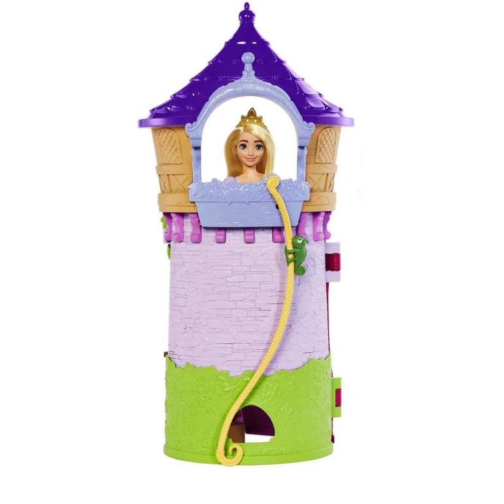 Foto 4 pulgar | Disney Princess: Casa De Muñecas Torre De Rapunzel