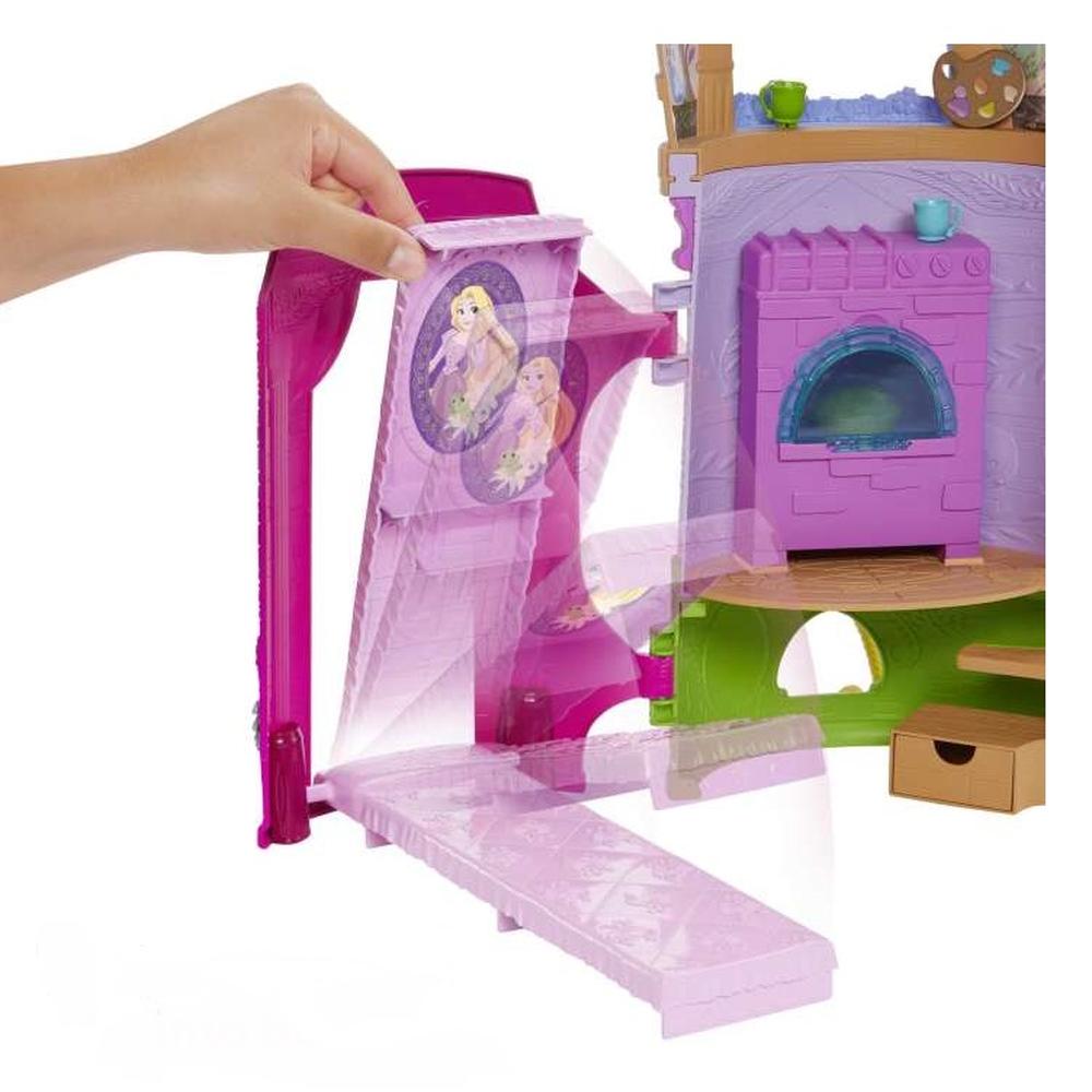 Foto 5 | Disney Princess: Casa De Muñecas Torre De Rapunzel
