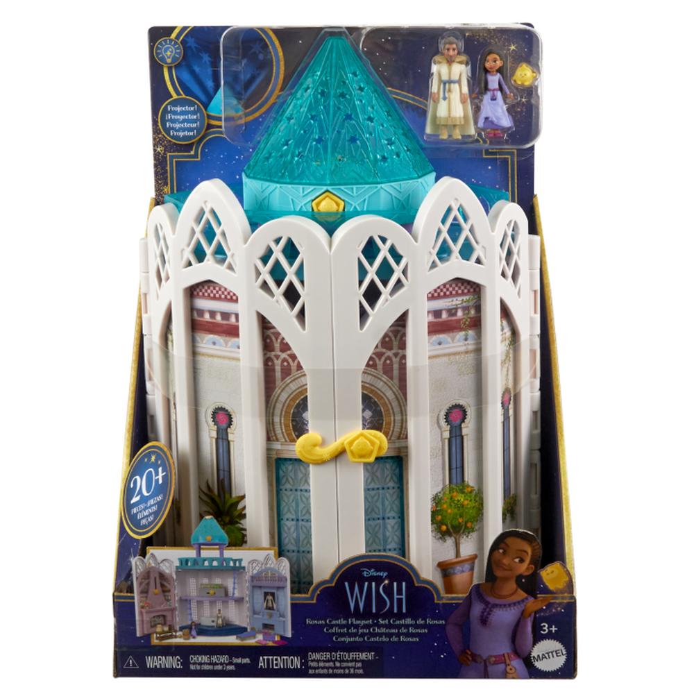 Disney Princesa: Disney Wish Set De Juego Castillo De Magnifico Micro