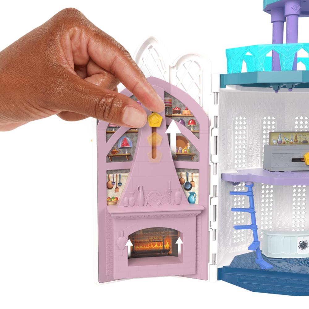 Foto 4 | Disney Princesa: Disney Wish Set De Juego Castillo De Magnifico Micro