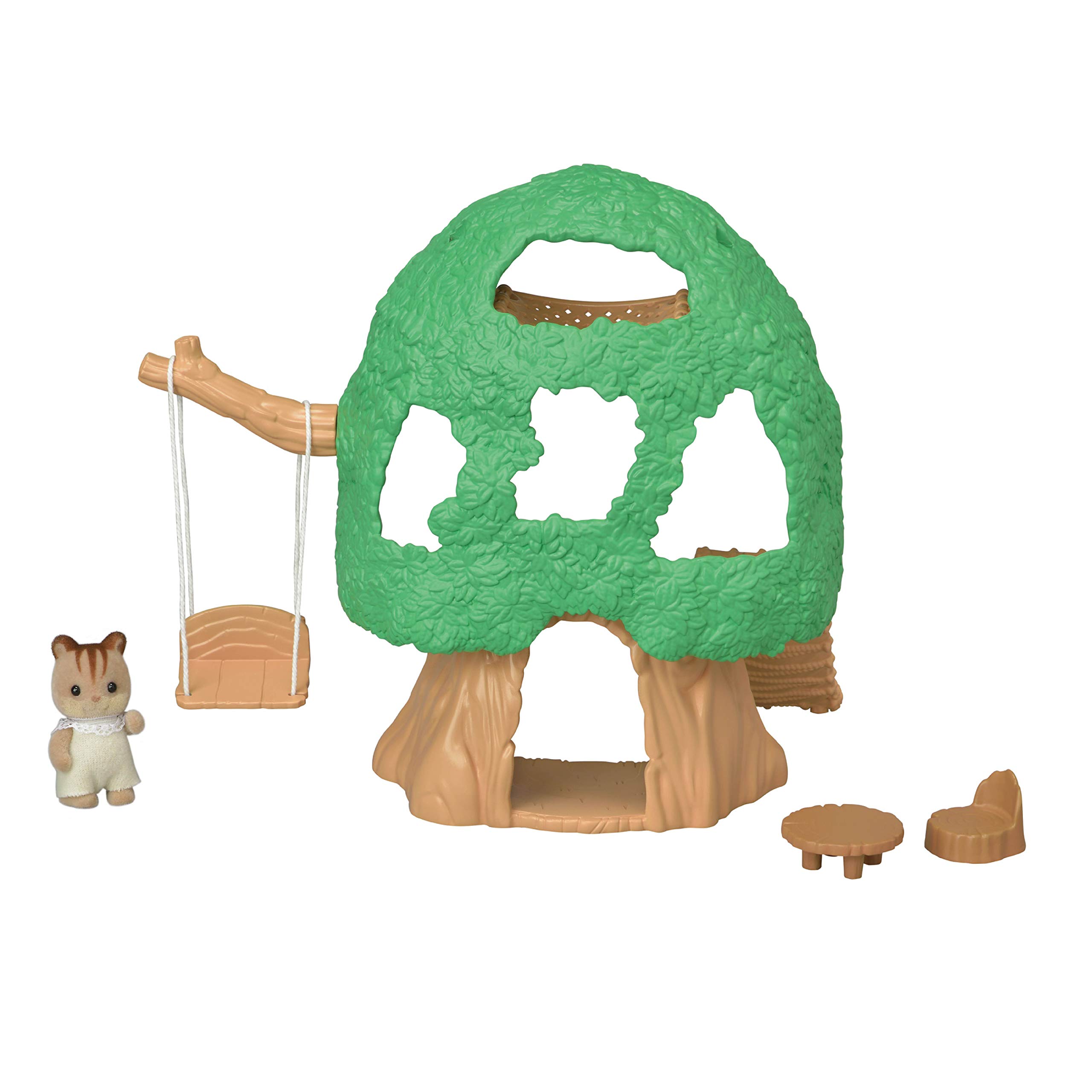 Foto 1 | Playset Calico Critters Baby Tree House Con Nogal Y Ardilla - Venta Internacional.