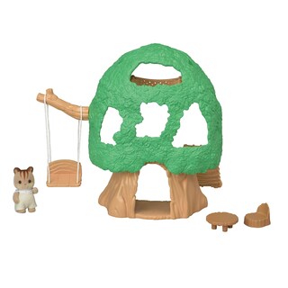 Foto 1 | Playset Calico Critters Baby Tree House Con Nogal Y Ardilla - Venta Internacional.