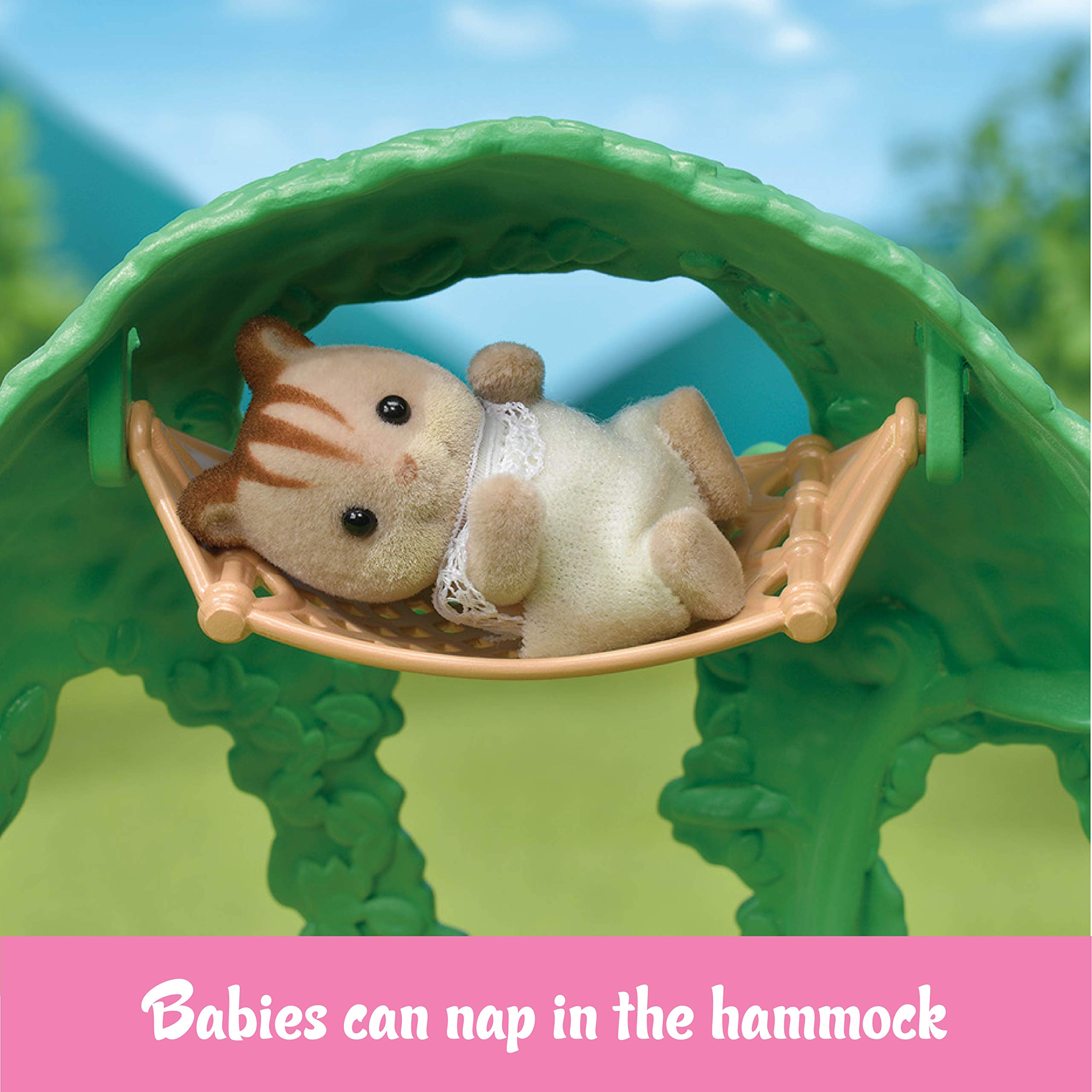Foto 4 pulgar | Playset Calico Critters Baby Tree House Con Nogal Y Ardilla - Venta Internacional.