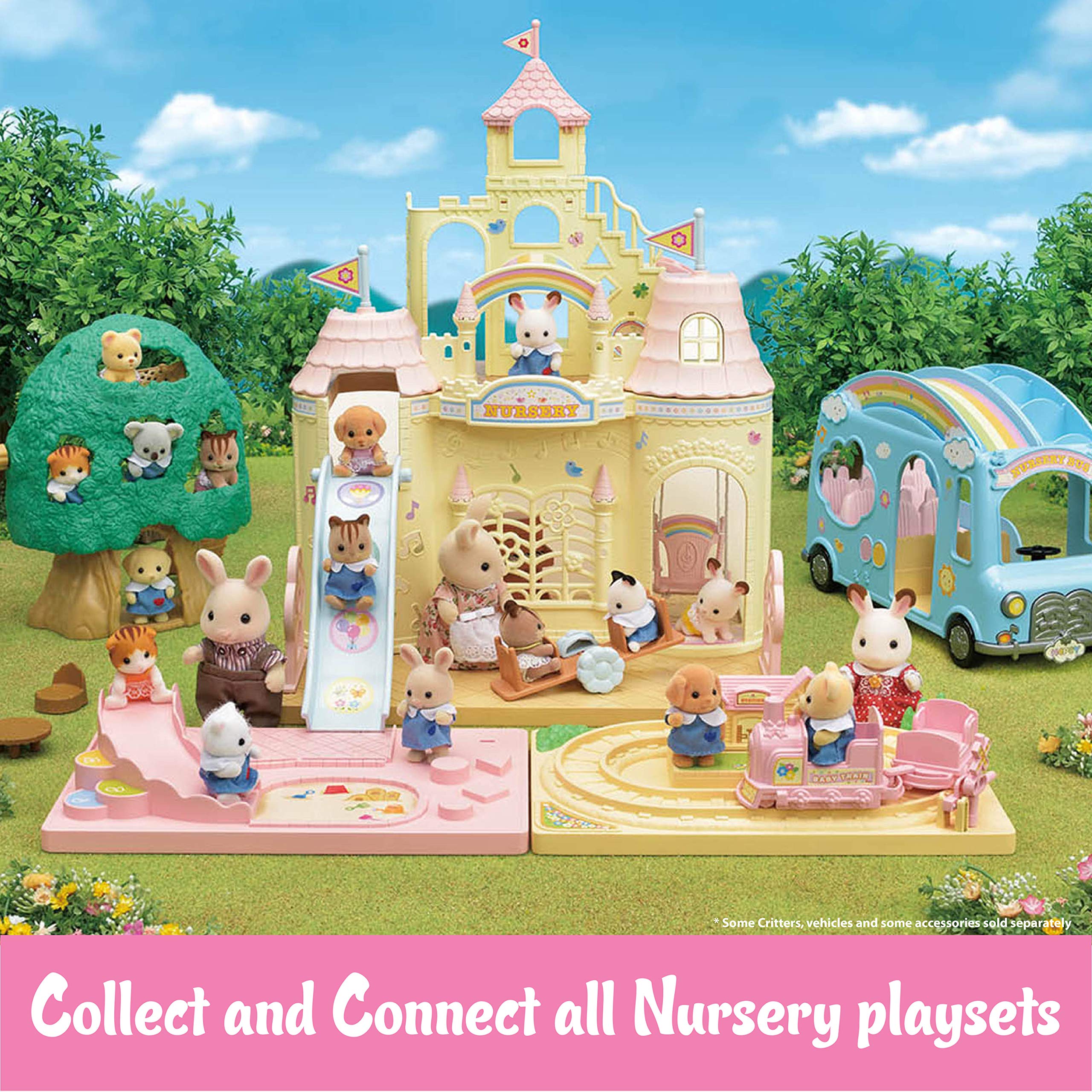Foto 5 | Playset Calico Critters Baby Tree House Con Nogal Y Ardilla - Venta Internacional.