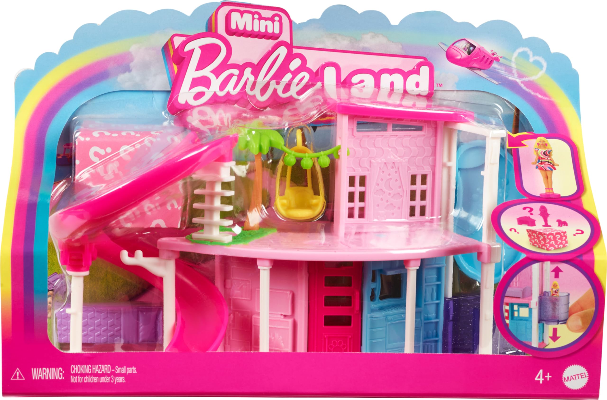 Foto 2 pulgar | Set De Casa De Muñecas Barbie Mini Barbieland Con Dreamhouse Y Acces. - Venta Internacional.