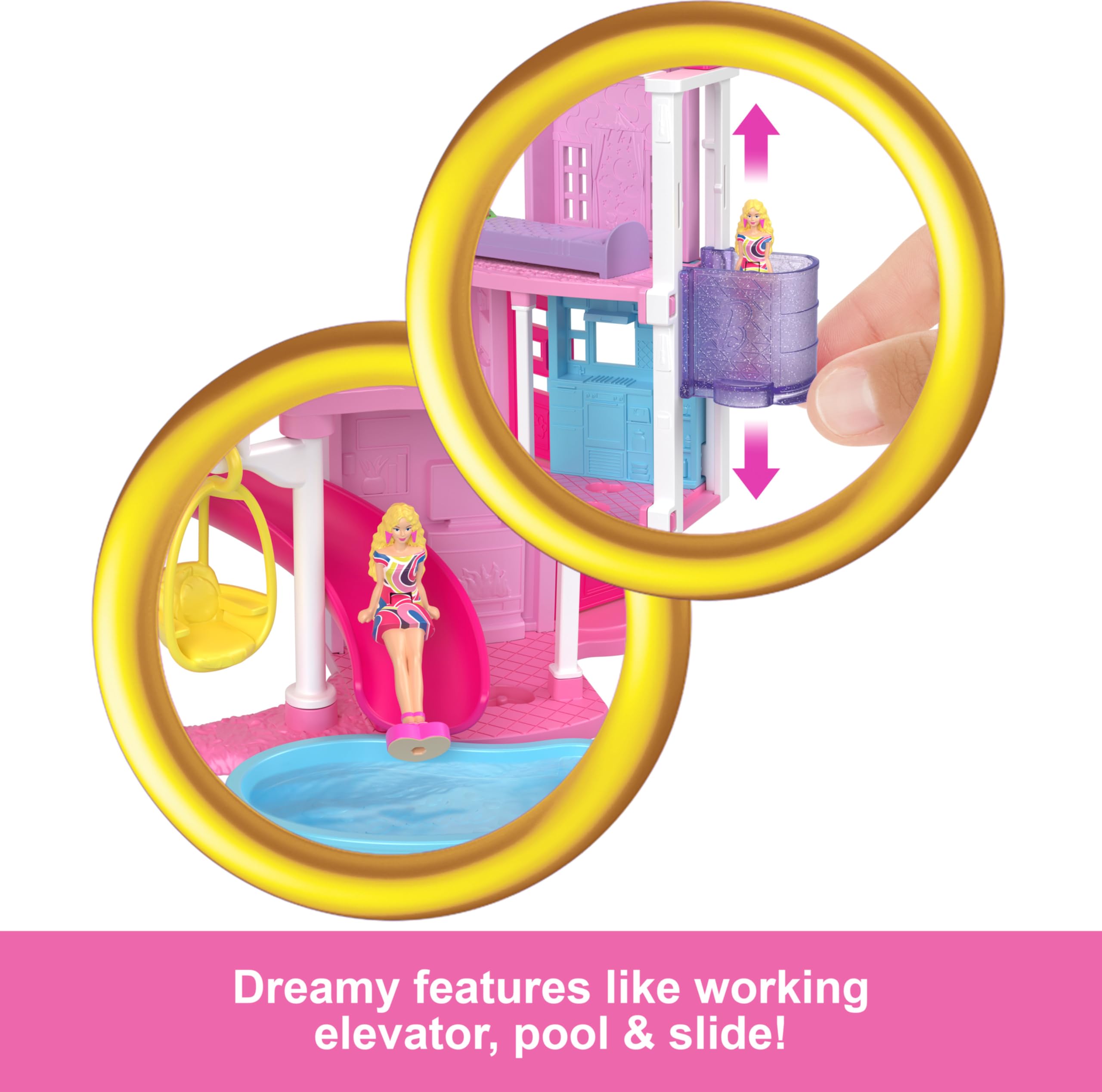 Foto 4 pulgar | Set De Casa De Muñecas Barbie Mini Barbieland Con Dreamhouse Y Acces. - Venta Internacional.