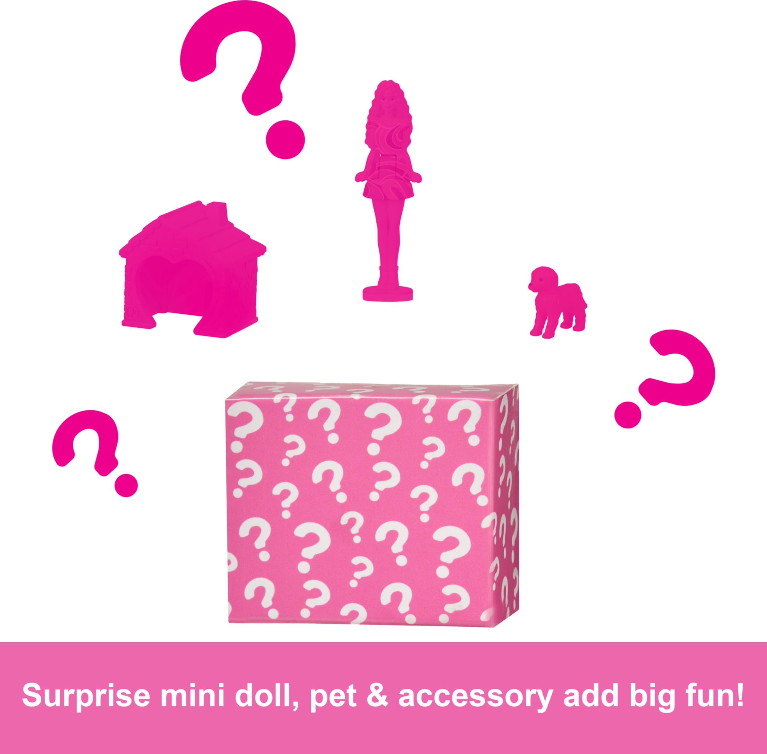 Foto 6 pulgar | Set De Casa De Muñecas Barbie Mini Barbieland Con Dreamhouse Y Acces. - Venta Internacional.