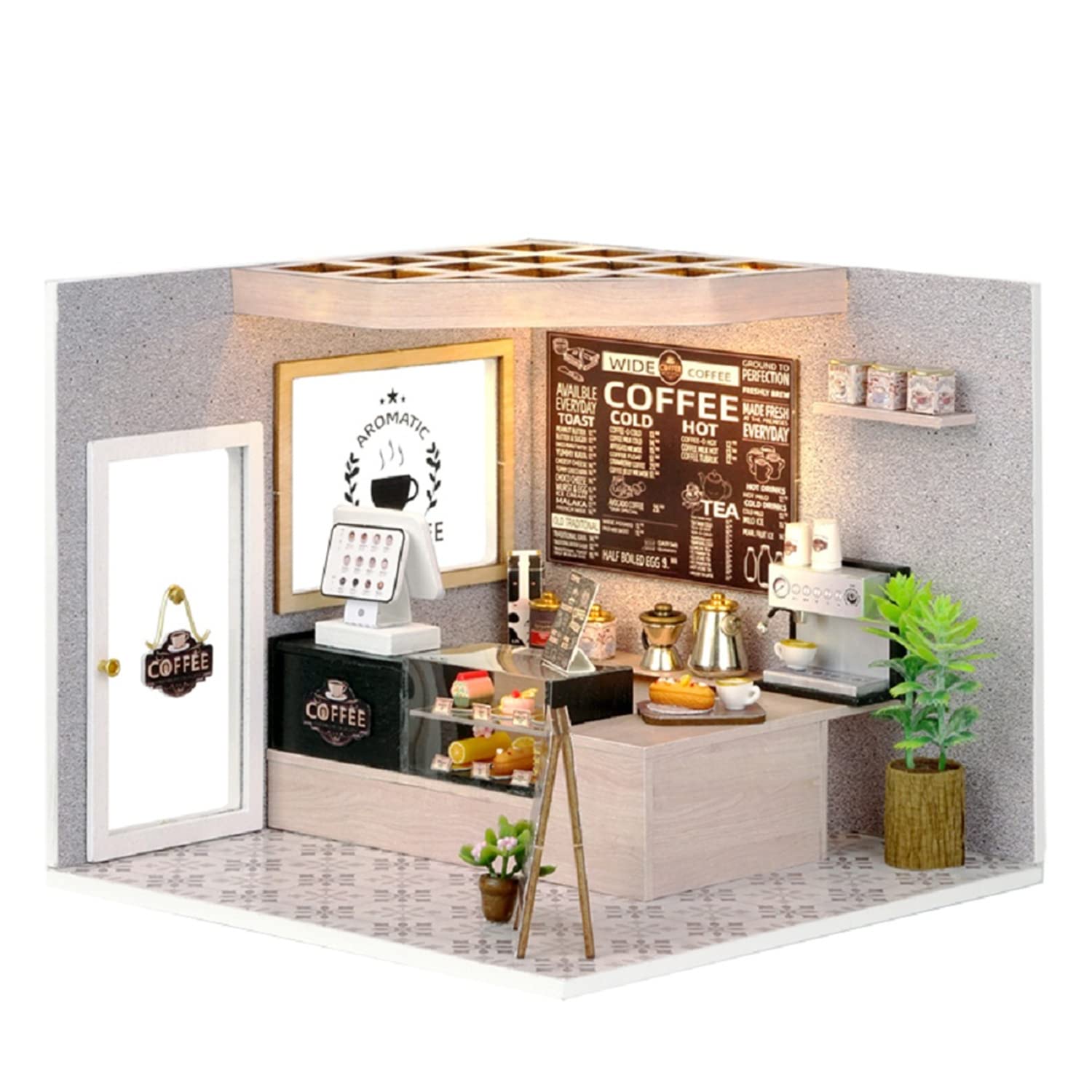 Kit De Casa De Bricolaje Dollhouse Flever, Romántico Regalo De San Valentín - Venta Internacional.