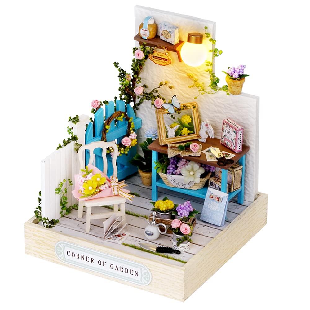 Kit De Casa De Bricolaje Dollhouse Flever, Romántico Regalo De San Valentín - Venta Internacional.