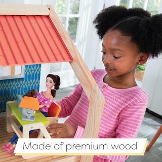 Foto 2 | Casa De Muñecas Kidkraft So Stylish Mansion Wooden 360 Play, Más De 3 Años - Venta Internacional.