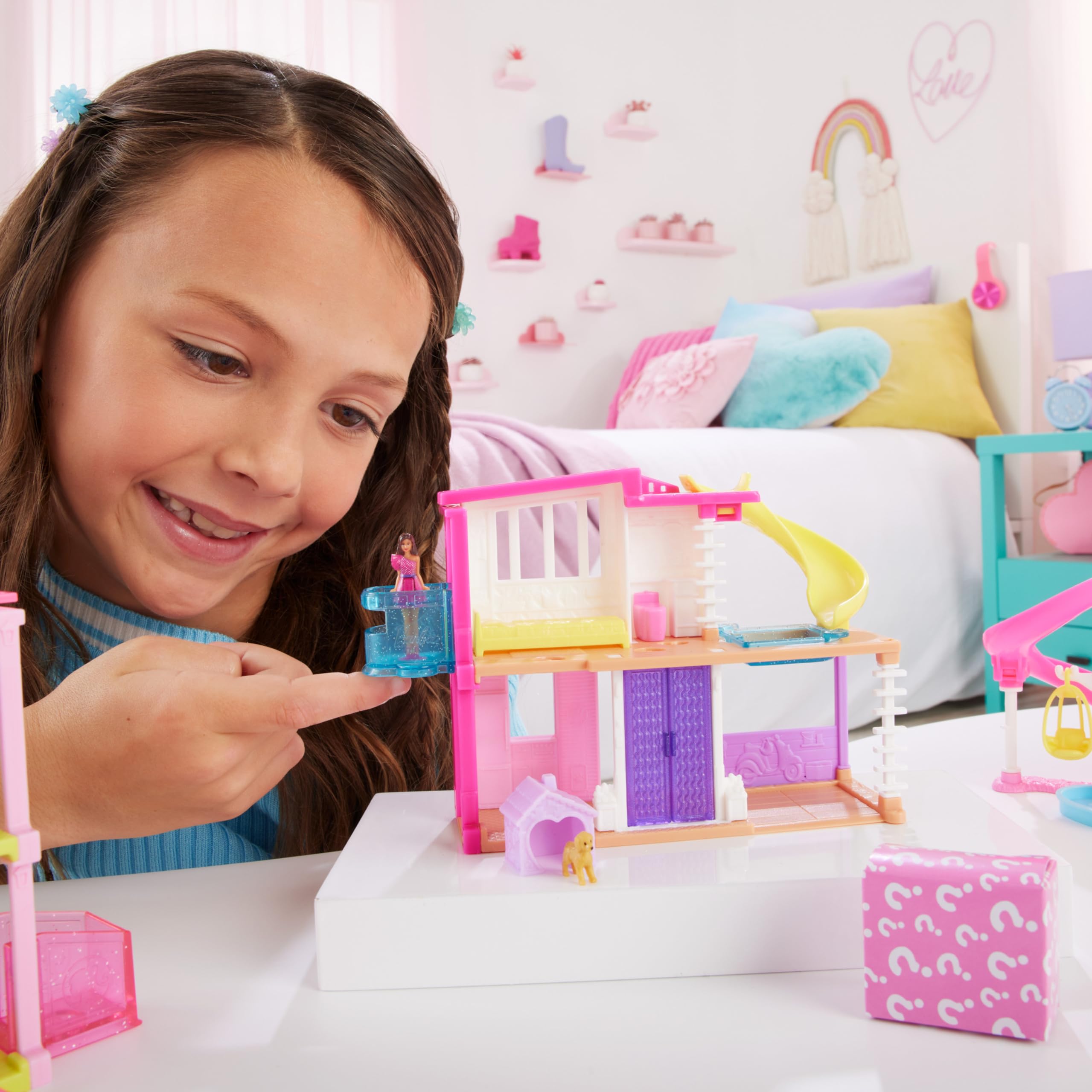 Foto 3 pulgar | Set De Casa De Muñecas Barbie Mini Barbieland Con Dreamhouse Y Acces. - Venta Internacional.