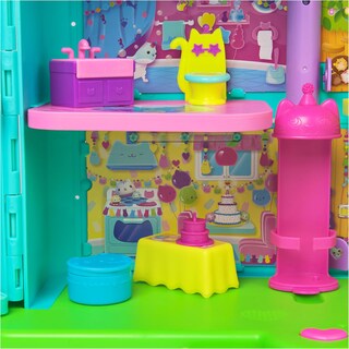 Foto 2 | Gabby's Dollhouse Casa De Muñecas Arcoíris Con 15 Piezas