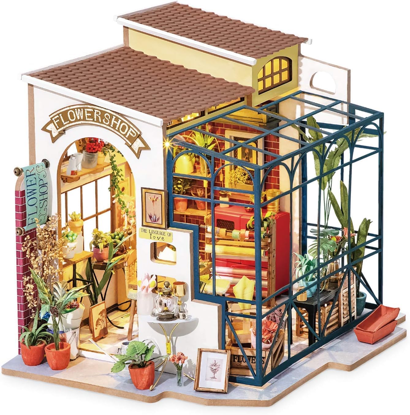 Foto 2 pulgar | Kit De Casa En Miniatura Rolife 1:20 Tiny House Diy Dollhouse - Venta Internacional.
