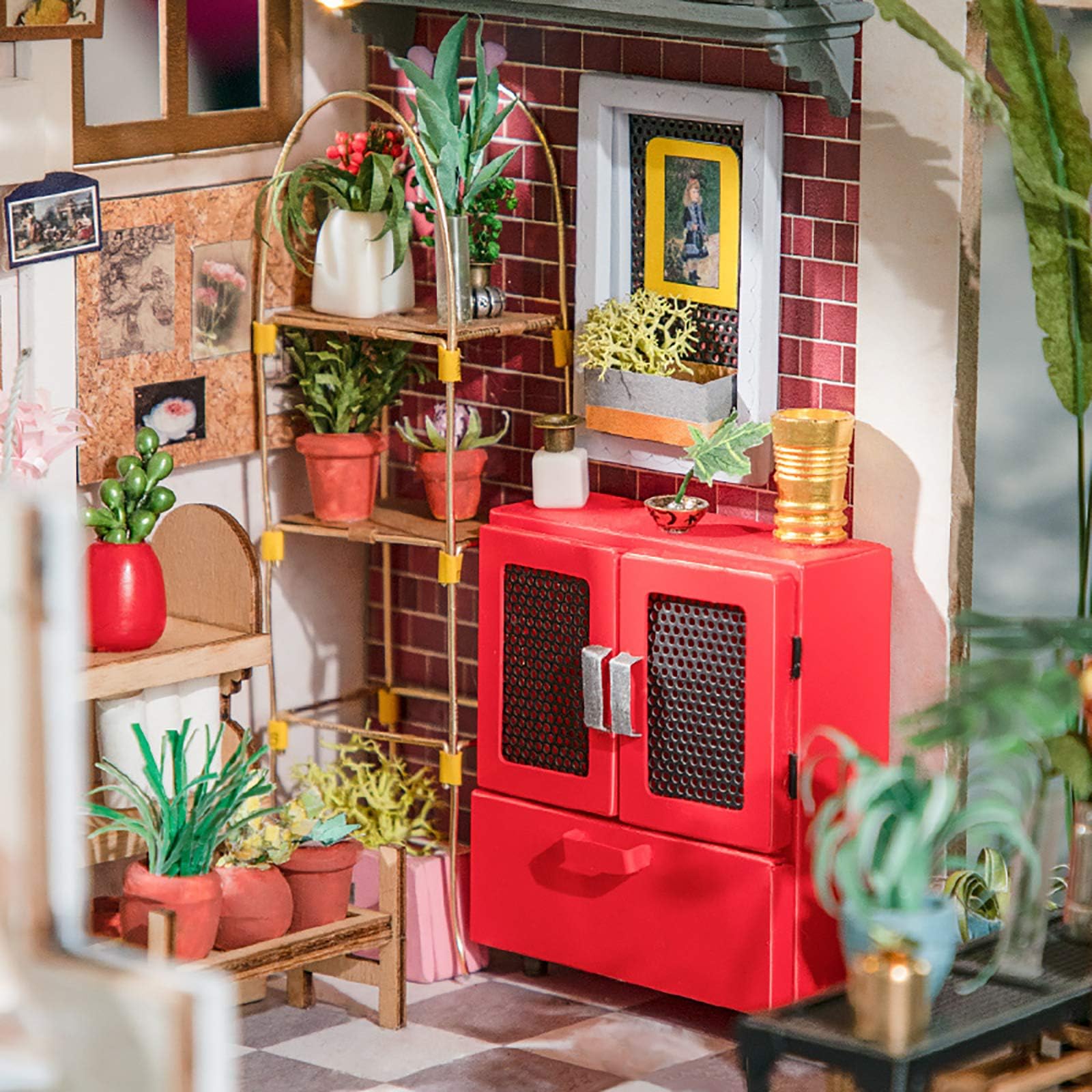 Foto 2 | Kit De Casa En Miniatura Rolife 1:20 Tiny House Diy Dollhouse - Venta Internacional.