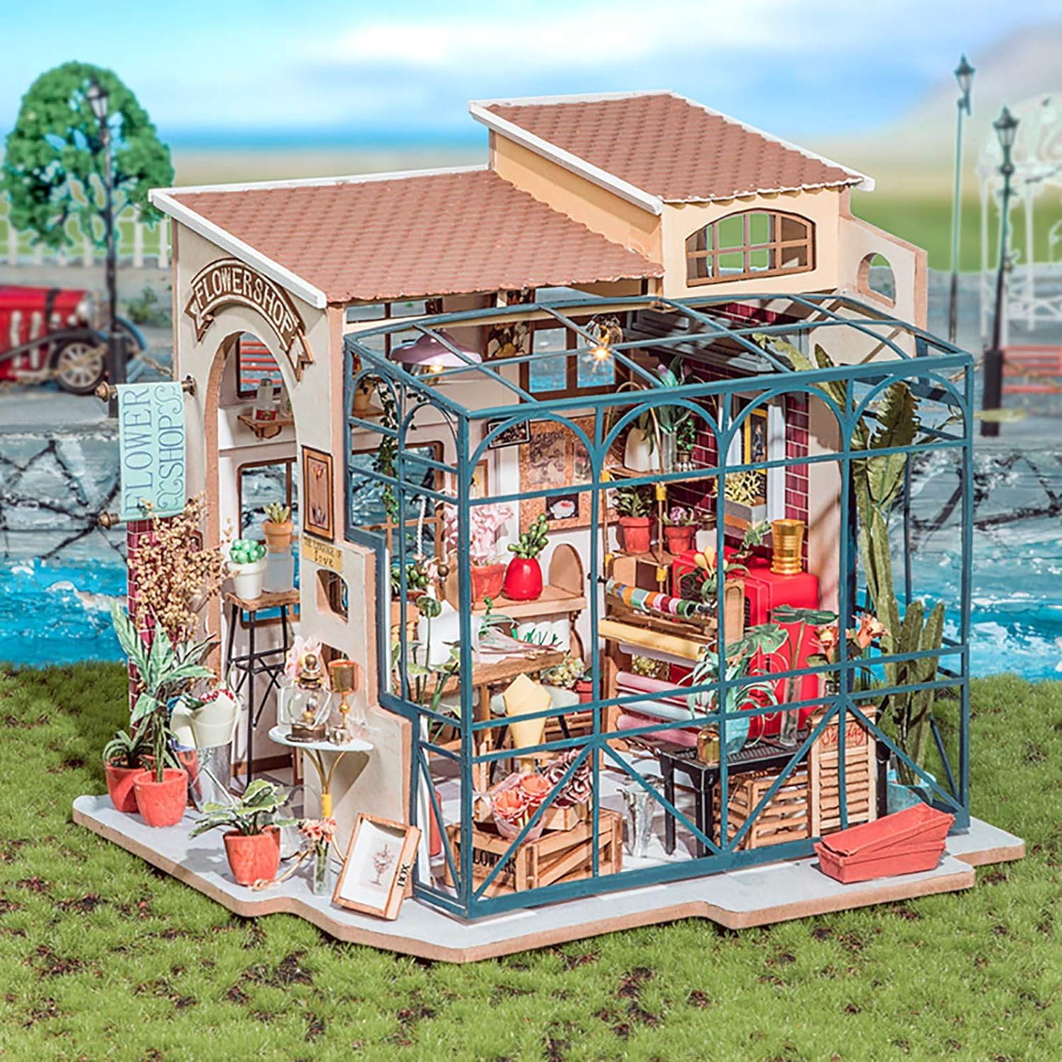 Foto 4 pulgar | Kit De Casa En Miniatura Rolife 1:20 Tiny House Diy Dollhouse - Venta Internacional.