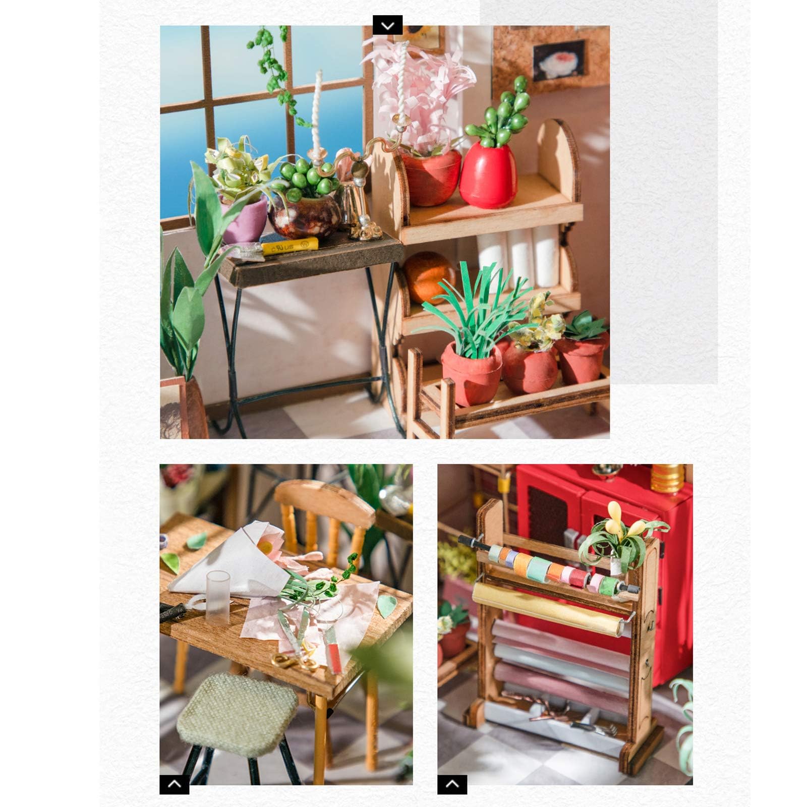 Foto 5 pulgar | Kit De Casa En Miniatura Rolife 1:20 Tiny House Diy Dollhouse - Venta Internacional.