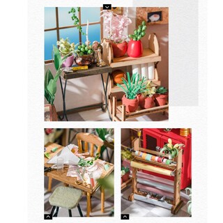 Foto 4 | Kit De Casa En Miniatura Rolife 1:20 Tiny House Diy Dollhouse - Venta Internacional.