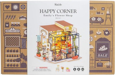 Foto 6 | Kit De Casa En Miniatura Rolife 1:20 Tiny House Diy Dollhouse - Venta Internacional.