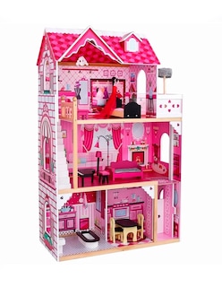 Foto 1 | Casa De Muñecas De Madera Línea Premium