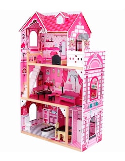 Foto 2 | Casa De Muñecas De Madera Línea Premium