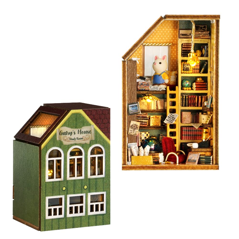 Foto 6 pulgar | Kit De Muebles Para Casa De Muñecas Building Block Toy Town Con Luces Led - Venta Internacional.