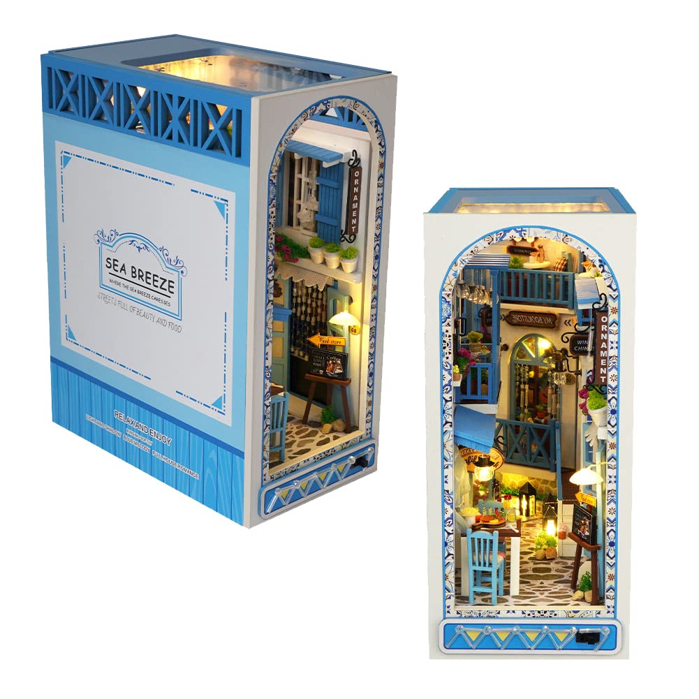 Foto 1 | Kit De Libros Para Manualidades, Casa De Muñecas Con Luz Led Hjbh's Craft - Venta Internacional.