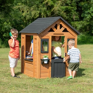 Foto 2 | Playhouse Backyard Discovery Sweetwater, Todo De Madera De Cedro - Venta Internacional.