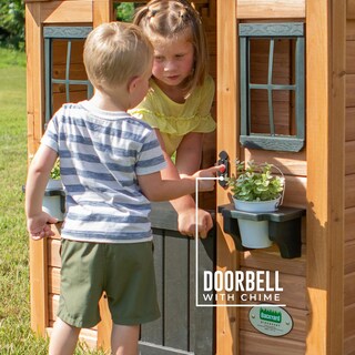Foto 4 | Playhouse Backyard Discovery Sweetwater, Todo De Madera De Cedro - Venta Internacional.