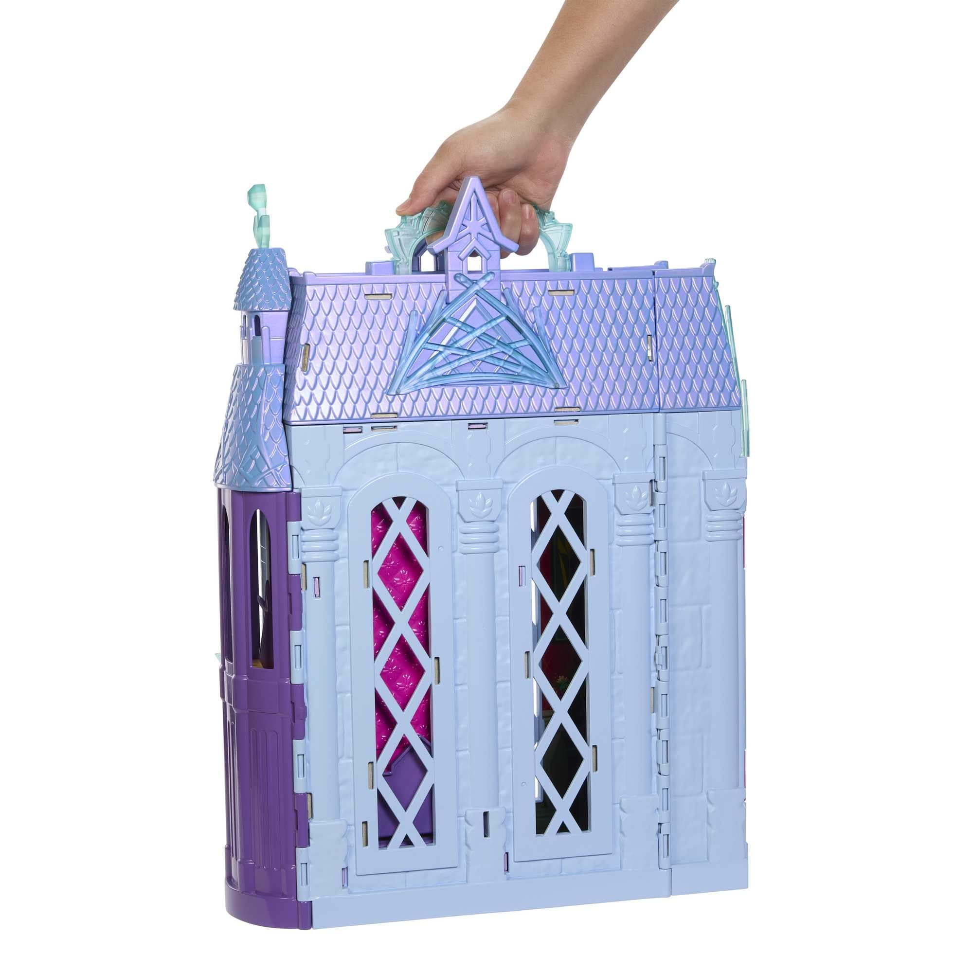 Foto 5 pulgar | Casa De Muñecas Castle Mattel Disney Frozen Arendelle Con Elsa Dol - Venta Internacional.