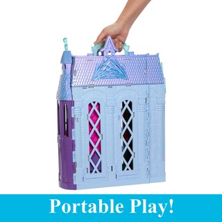 Foto 6 | Casa De Muñecas Castle Mattel Disney Frozen Arendelle Con Elsa Dol - Venta Internacional.