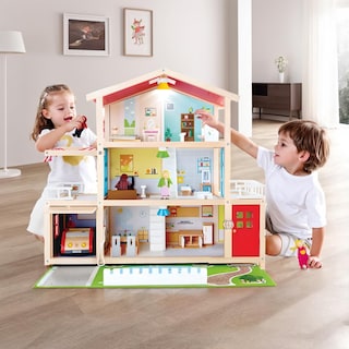 Foto 6 | Casa De Muñecas Con Forma De Muñeca, Mansión Familiar De 10 Dormitorios Con Accesorios - Venta Internacional.