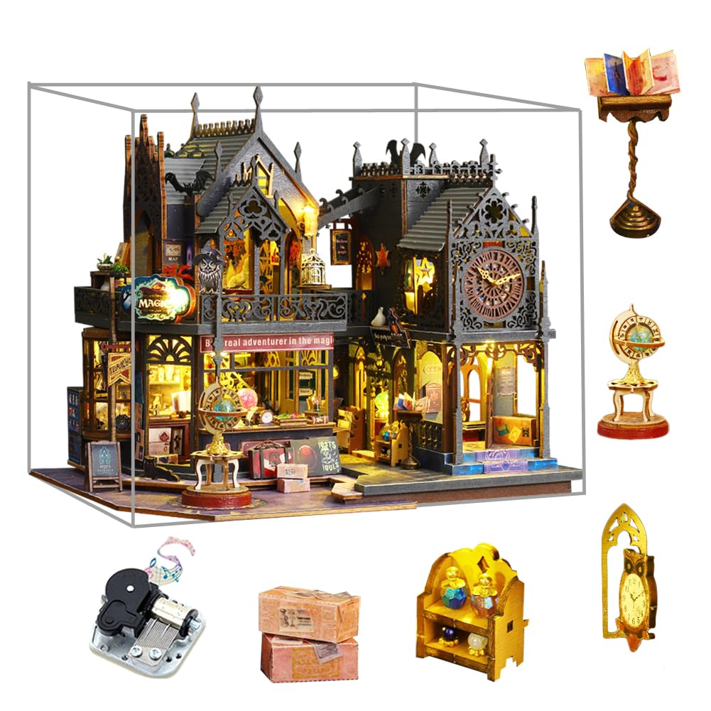 Foto 2 pulgar | Miniatura De Bricolaje Con Muebles De Dollhouse Magic Shop Shangyiwan - Venta Internacional.
