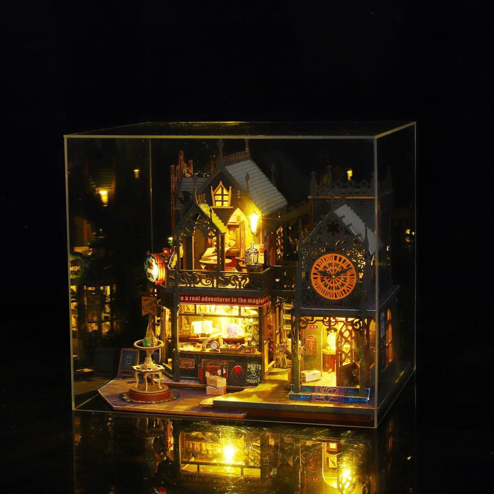 Foto 5 pulgar | Miniatura De Bricolaje Con Muebles De Dollhouse Magic Shop Shangyiwan - Venta Internacional.