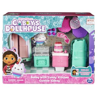 Foto 1 | Miniset Gabby's Dollhouse La Cocina De Kitty Dolcetto - Venta Internacional.