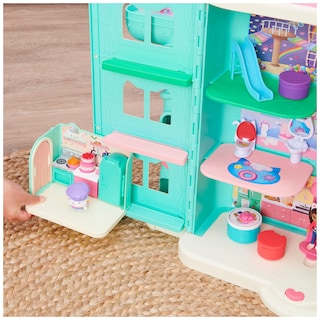 Foto 5 | Miniset Gabby's Dollhouse La Cocina De Kitty Dolcetto - Venta Internacional.