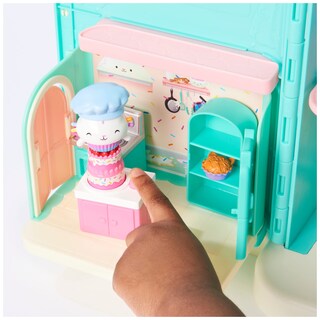 Foto 6 | Miniset Gabby's Dollhouse La Cocina De Kitty Dolcetto - Venta Internacional.