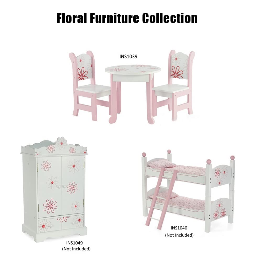 Foto 8 pulgar | Juego De Muebles Emily Rose Doll Clothes Floral Doll Doll Doll Doll Doll - Venta Internacional.