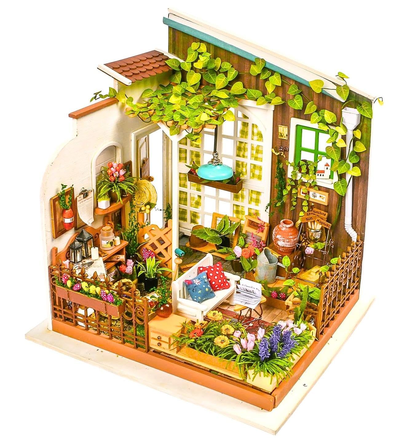 Foto 2 pulgar | Kit De Casa En Miniatura Rolife 1:20 Diy, Casa De Muñecas Para Adultos - Venta Internacional.