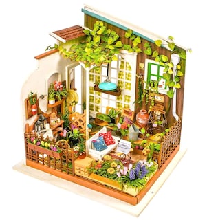 Foto 1 | Kit De Casa En Miniatura Rolife 1:20 Diy, Casa De Muñecas Para Adultos - Venta Internacional.