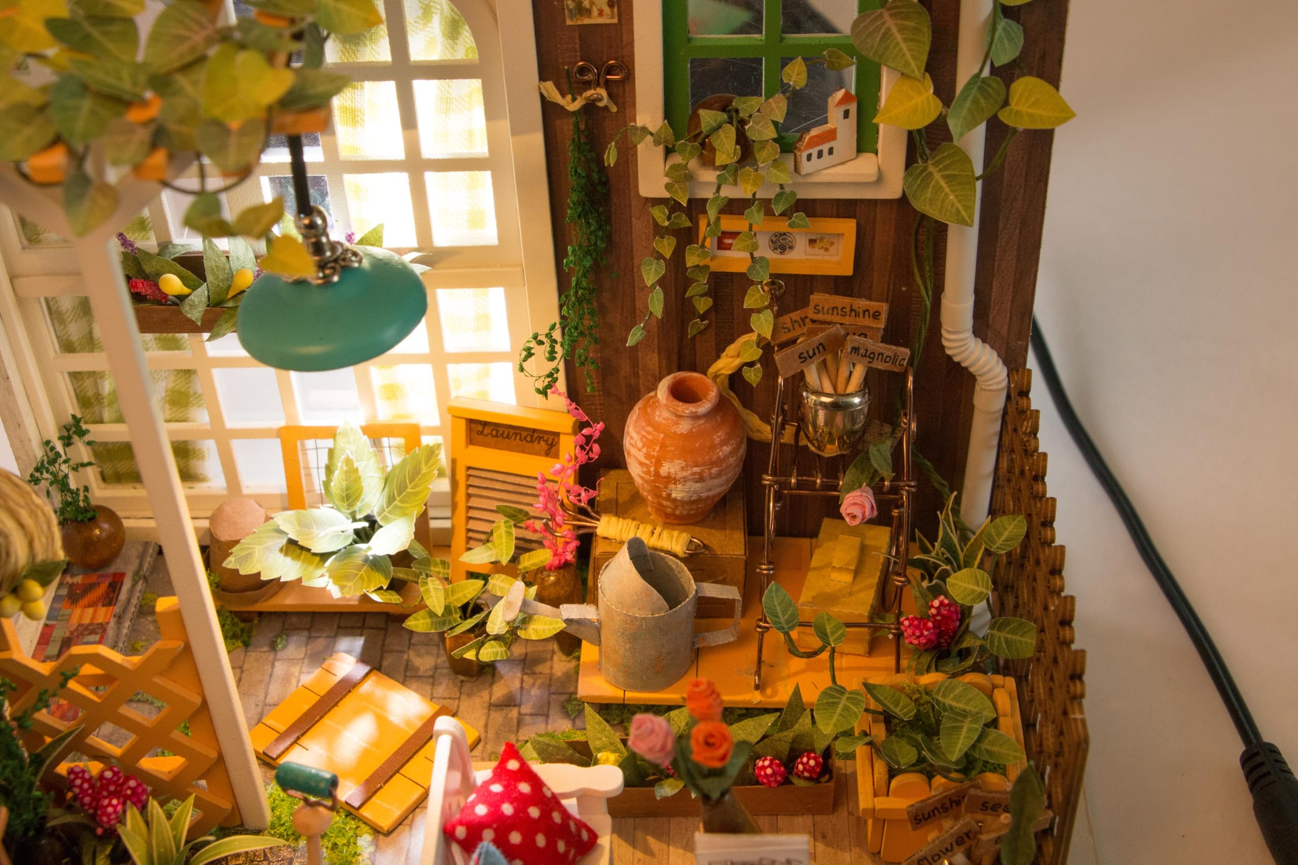 Foto 4 pulgar | Kit De Casa En Miniatura Rolife 1:20 Diy, Casa De Muñecas Para Adultos - Venta Internacional.